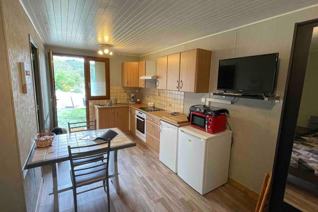 Maisonnette Studio Jardinet Gréoux-les-Bains Esterno foto