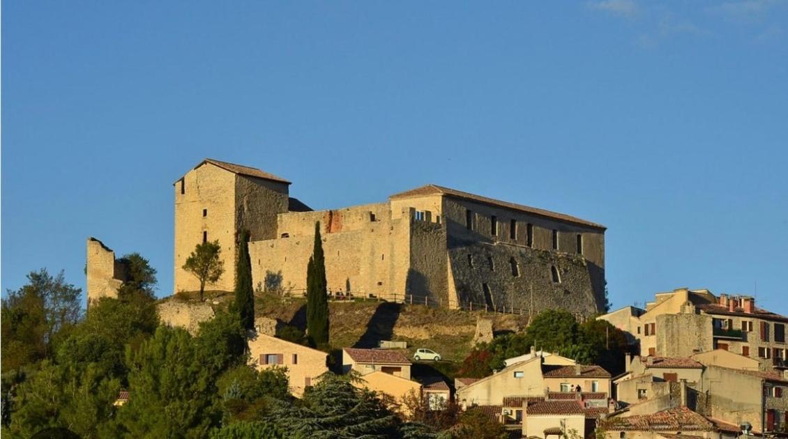 Maisonnette Studio Jardinet Gréoux-les-Bains Esterno foto